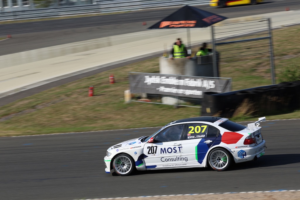 Morten Laulund Straarup.
(Foto: Motorsporten.dk)